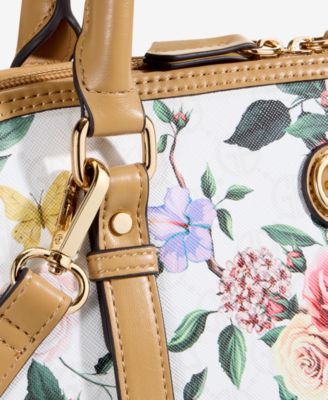 Floral Dome Satchel