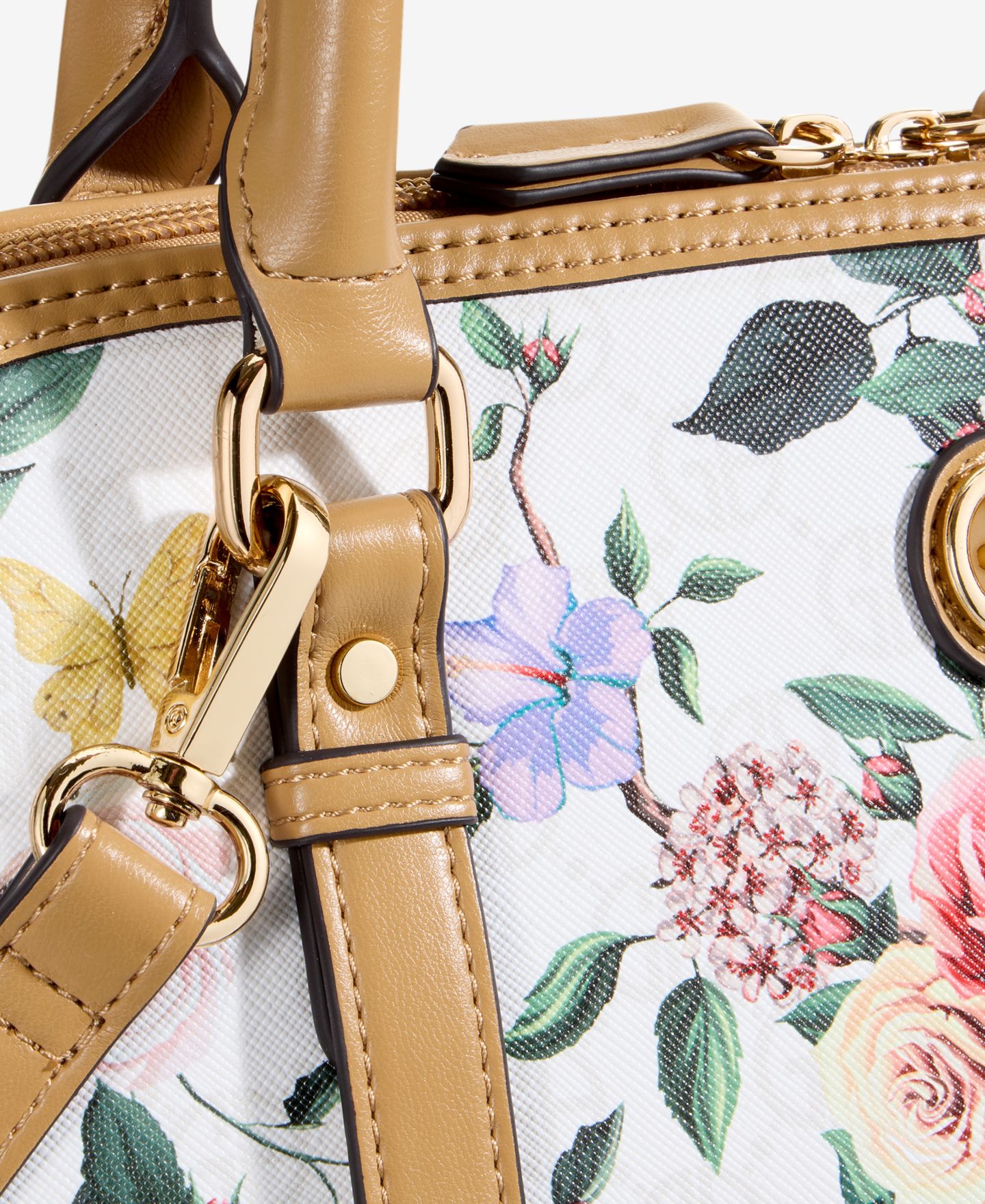 Женская сумка Giani Bernini Floral Dome Satchel, цвет: С принтом — фото 3