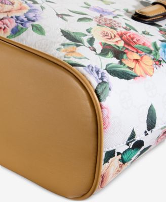 Floral Tulip Tote