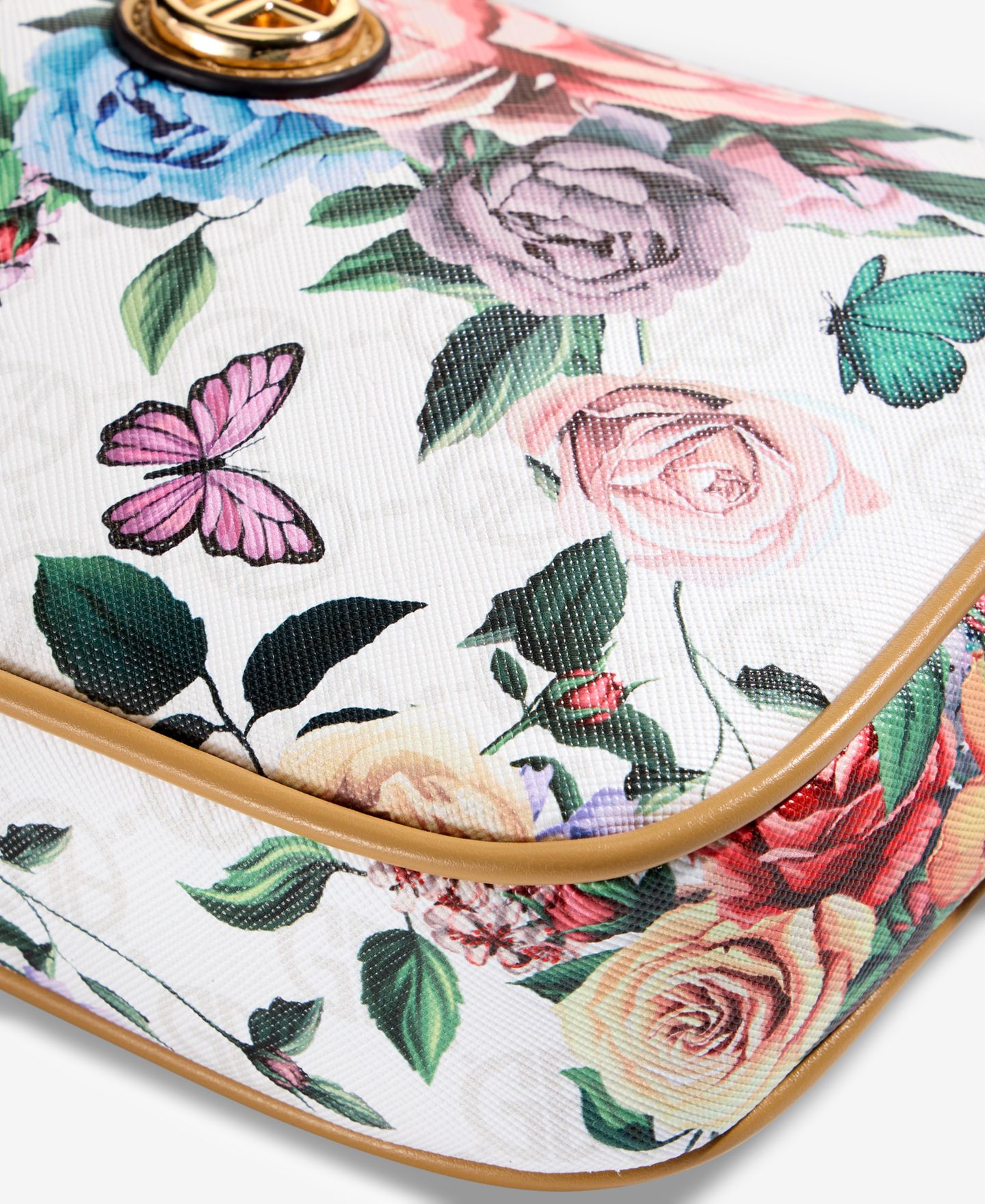 Женская сумка Giani Bernini Floral Baguette, цвет: С принтом — фото 4