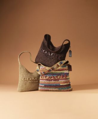 Brooklyn Large Multi Straw Shoulder Bag 34