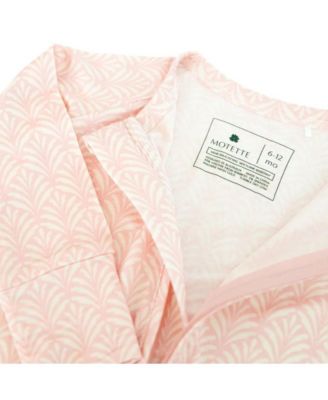 Baby Girls Pink Symphony Bamboo Sleeper