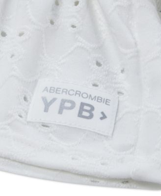 Girls' YPB Eyelet One-Shoulder Mini Dress