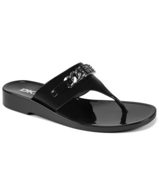 Women's Vasi Thong Jelly Flat Sandals