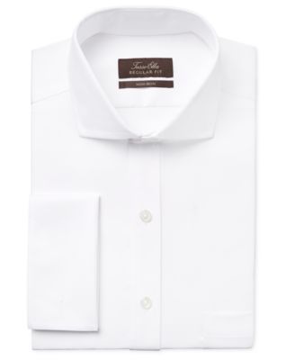 Macy's french cuff men's dress shirt hotsell