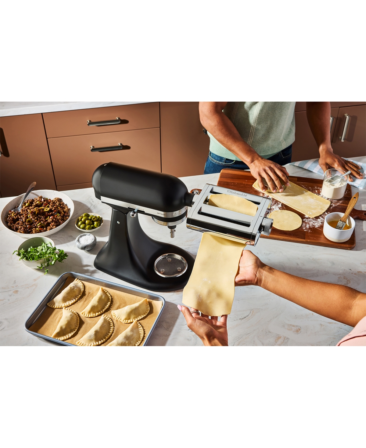 KitchenAid 3-in-1 Metal Pasta Attachment