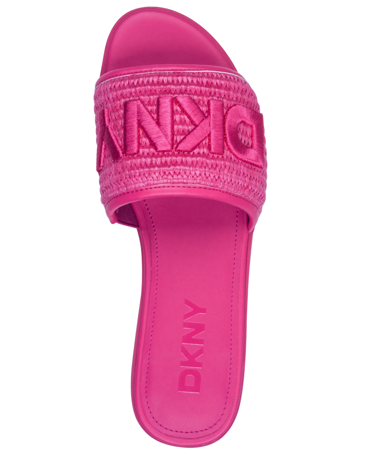 Dkny Women's Winslet Slide Flat Sandals