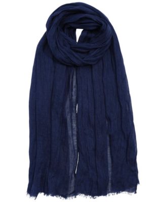 Men's Embroidered Scarf