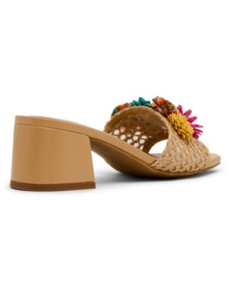 Women's Dia Slip-On Block Heel Dress Sandals