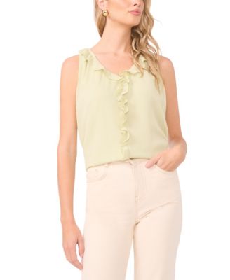 Women's Ruffle Detail Top
