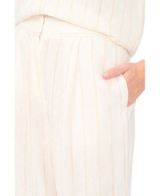 Women's Pleated Pants