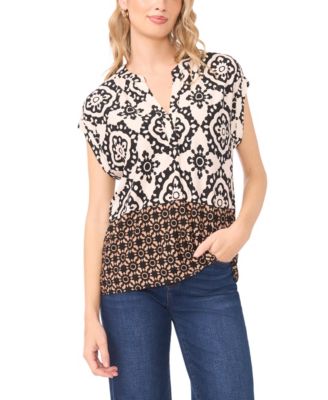 Women's V-Neck Top
