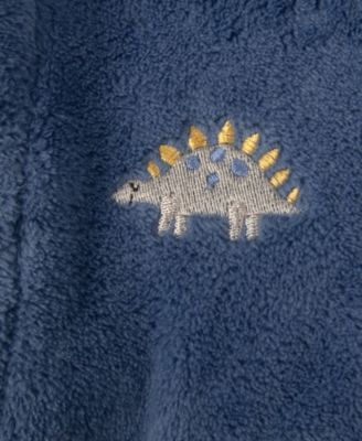 Baby Boys' Dino Robe and Footed Sleeper, 2-Piece Set