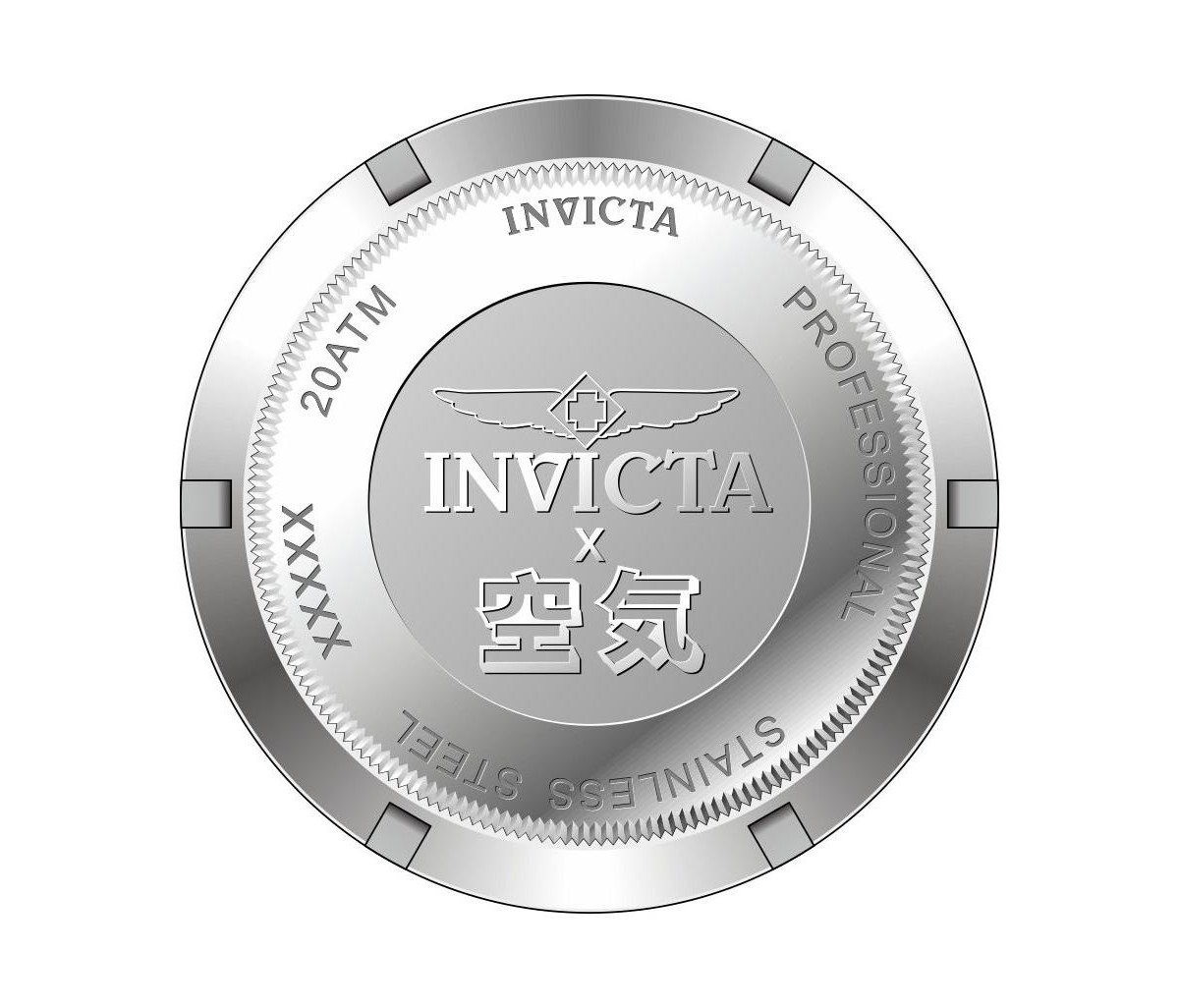 Invicta Men's 49291 Speedway Quartz VD53 Metal Dial Watch