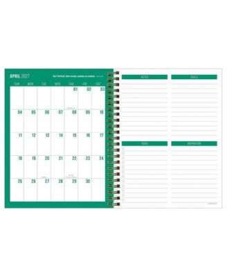 July 2026 - June 2027 Spicy Cat Medium Weekly Monthly Planner