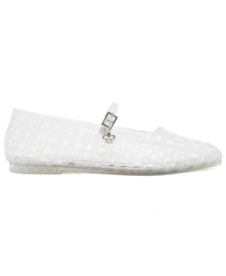 Women's Malaysia Mary Jane Jelly Ballet Flats