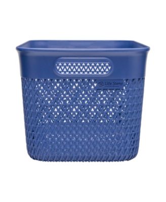 Lightweight Heavy Duty Storage Woven Trendy Basket 16 Quarts