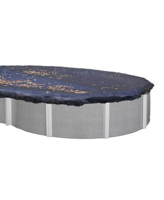 18 x 33 Foot Oval Above Ground Heavy Winter Swimming Pool Cover