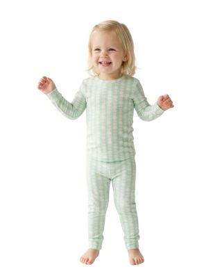 Toddler Girls Mint Meadows Pajama Set