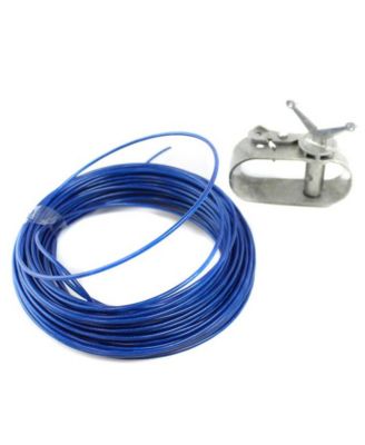 28' Round Above Ground Swimming Pool Leaf Net Cover for Winter Cover