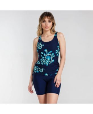 Women's Maya Tankini Swim Top With Removable Cups