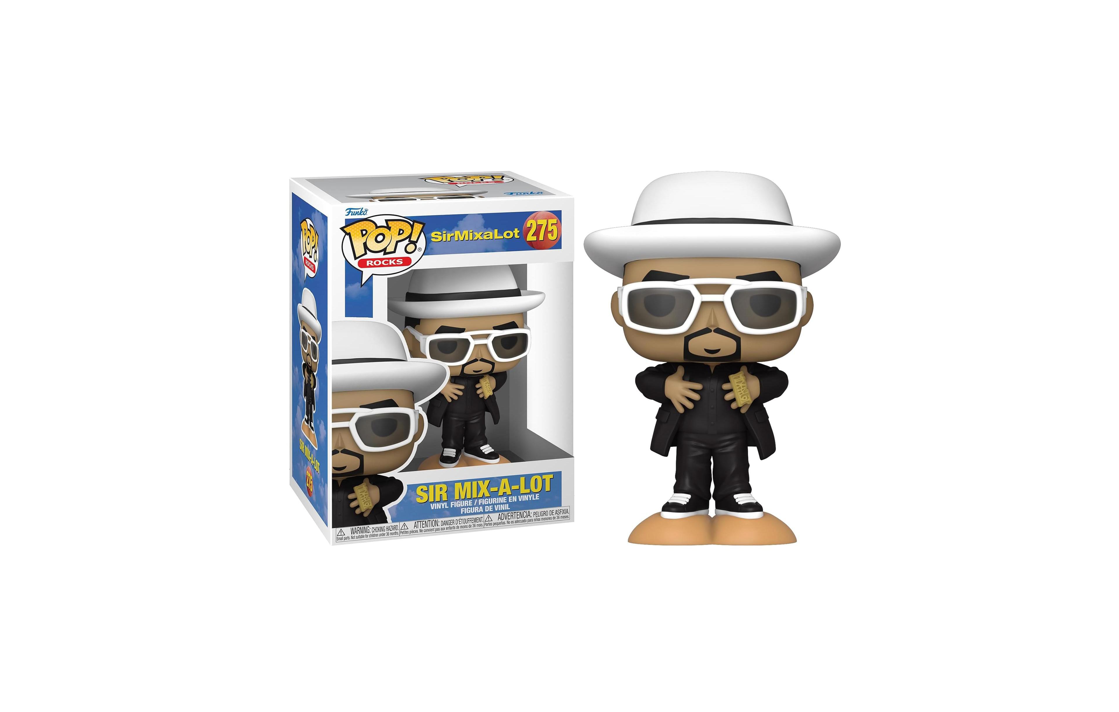 Funko Pop Rocks | Sir-Mix-a-Lot