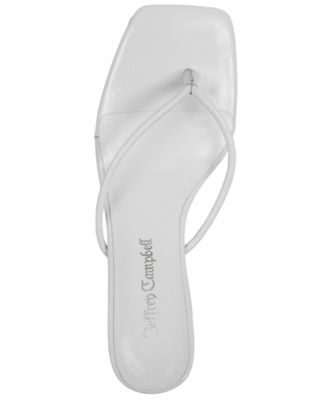 Jeffery Campbell Women's Simplicity Thong Wedge Sandals