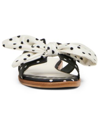 Women's Hadyn-Scarf Slip-On Slide Sandals