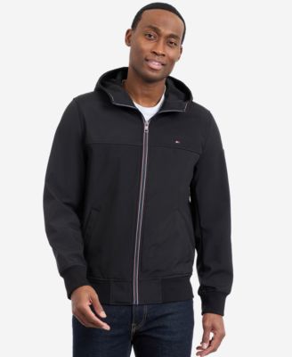 Men's Hooded Softshell Jacket