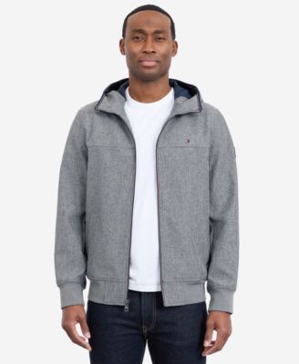 Men's Hooded Softshell Jacket