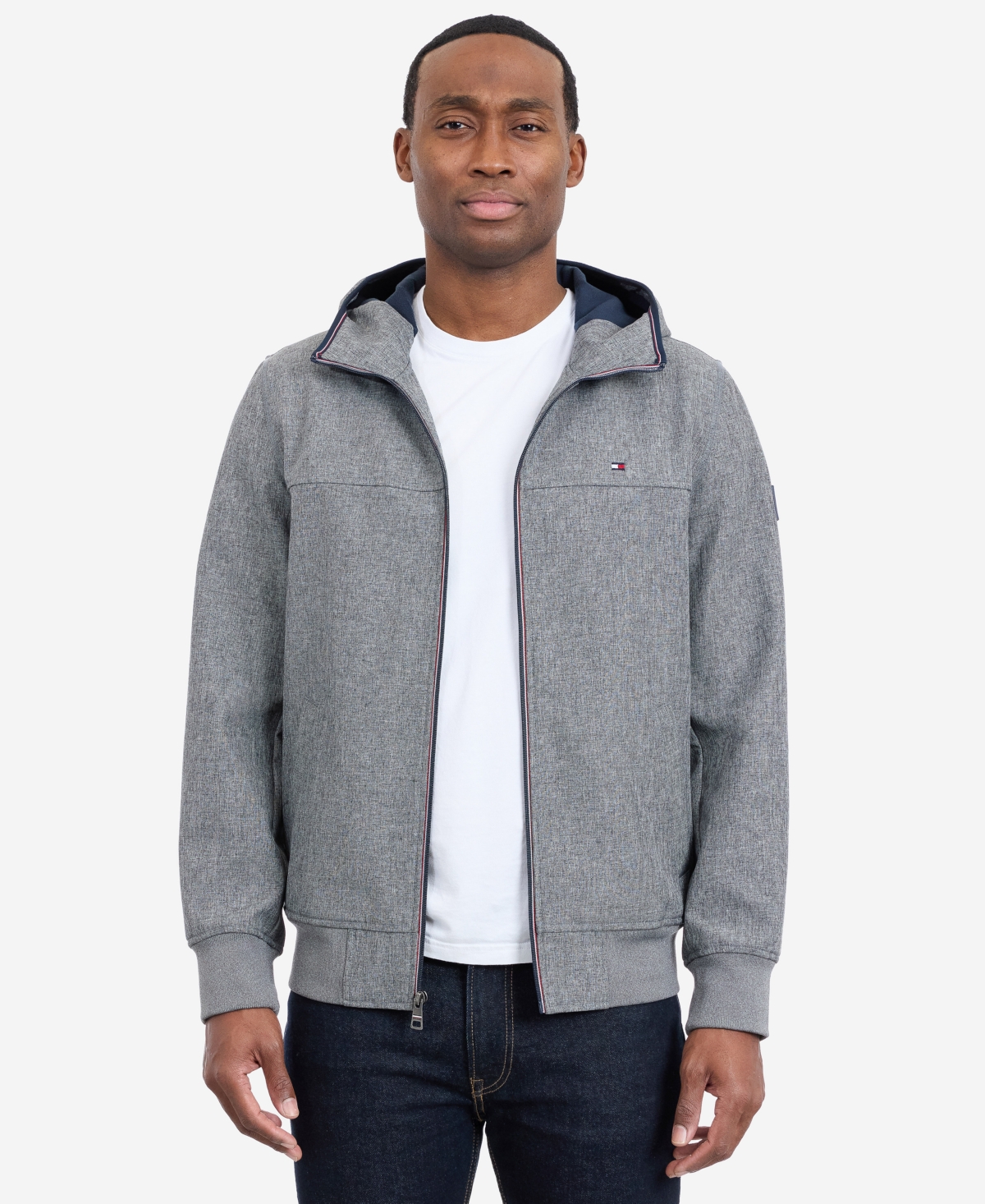 Tommy Hilfiger Men's Hooded Softshell Jacket