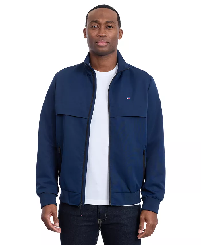 Men's Water Resistant Boating Regular-Fit Jacket - thumbnail 7
