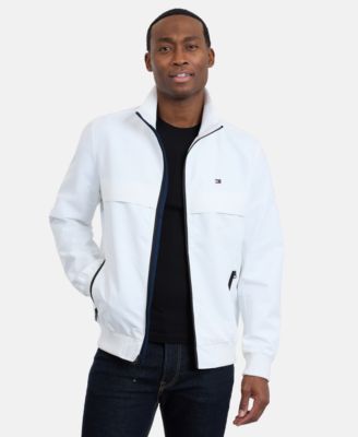 Men's Water Resistant Boating Regular-Fit Jacket