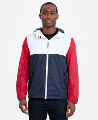 Men's Hooded Windbreaker Jacket