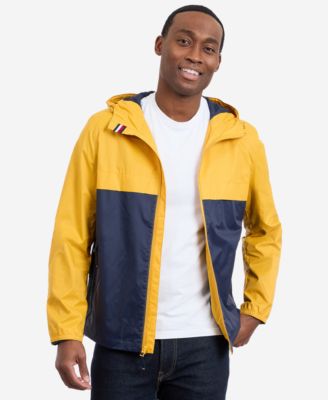 Men's Hooded Windbreaker Jacket