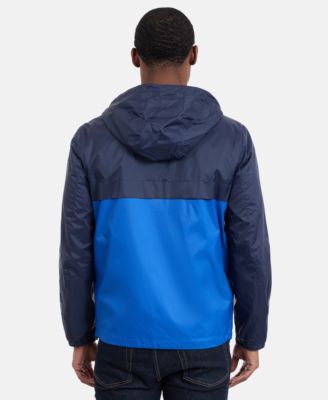 Men's Hooded Windbreaker Jacket