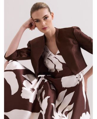 Women's Delicia V-Neck Print Dress