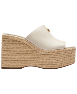 Women's Wedge Espadrilles Slip-On Sandals