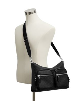 Men's Domino File Crossbody Bag