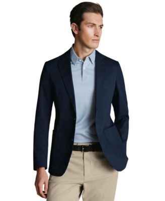 Men's Stretch Slim-Fit Blazer