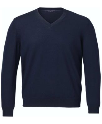 Men's V-Neck Regular-Fit Sweater