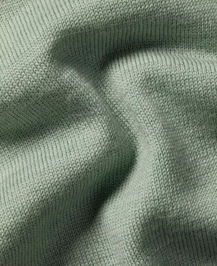 Men's Long-Sleeve Quarter-Zip Merino Wool Sweater - thumbnail 9