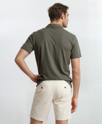 Men's Knit Performance Regular-Fit Polo Shirt