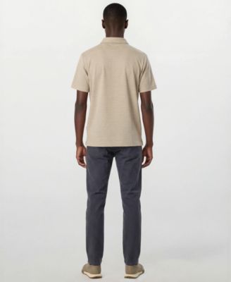 Men's Hybrid Performance Regular-Fit Polo Shirt