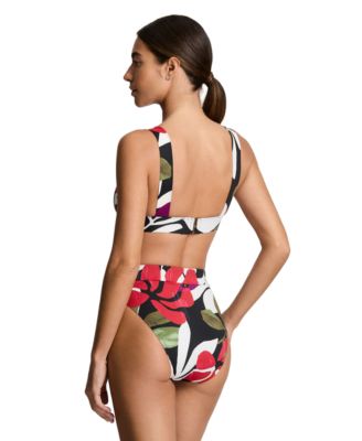 Women's Wide Strap Swim Bra