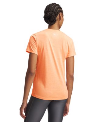 Women's Twist Tech V-Neck Short-Sleeve Top