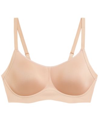 Women's Adjustable Strap Wire-Free Bra