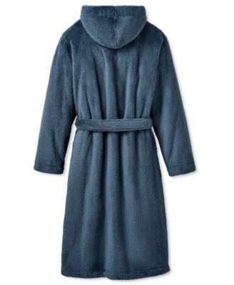 Men's Fleece Hooded Robe