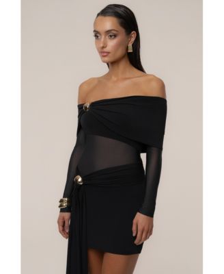 Women's Glow State Drape Dress