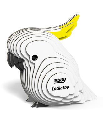 Cockatoo 3D Puzzle